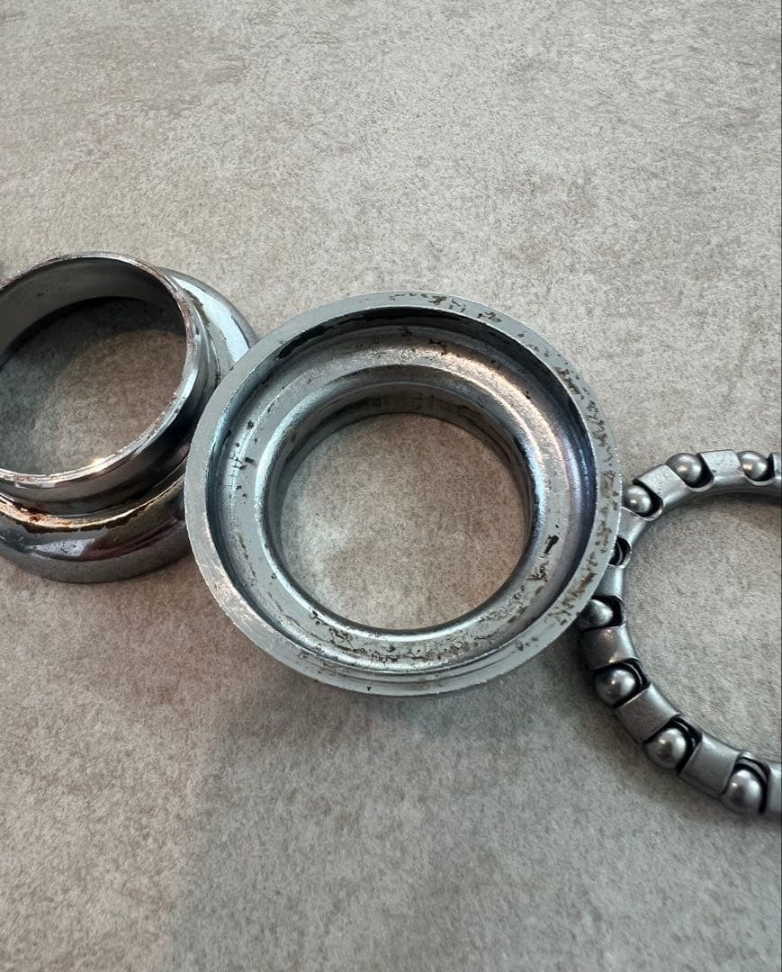 パーツ 80s team mon Headset OLDBMX Motomag