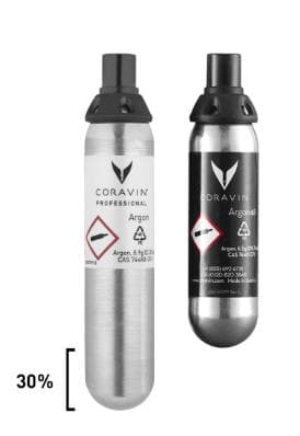 CORAVIN コラヴァンピボットPro + ガスカプセル 5本 3個ストッパー