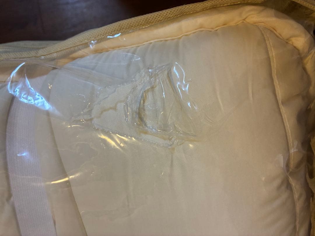 新品未開封　雲のやすらぎプレミアム　敷布団　ダブル