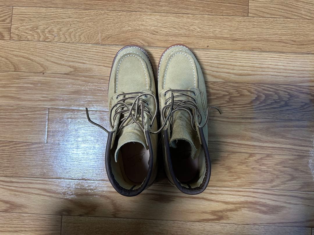 Red Wing 8833 ベージュ ワークブーツ US7.5D