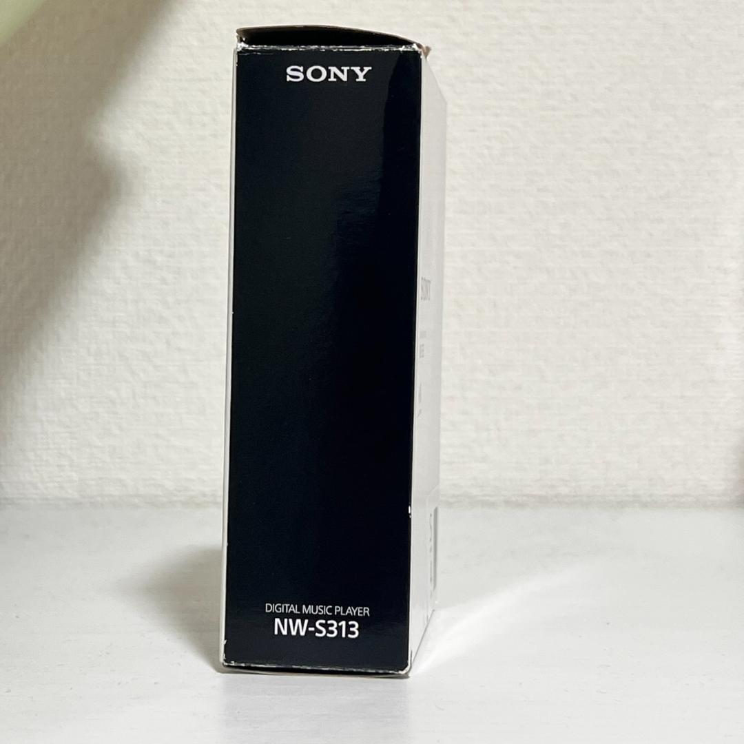 【ほぼ未使用】SONY NW-S313 デジタルオーディオプレーヤー ブラック