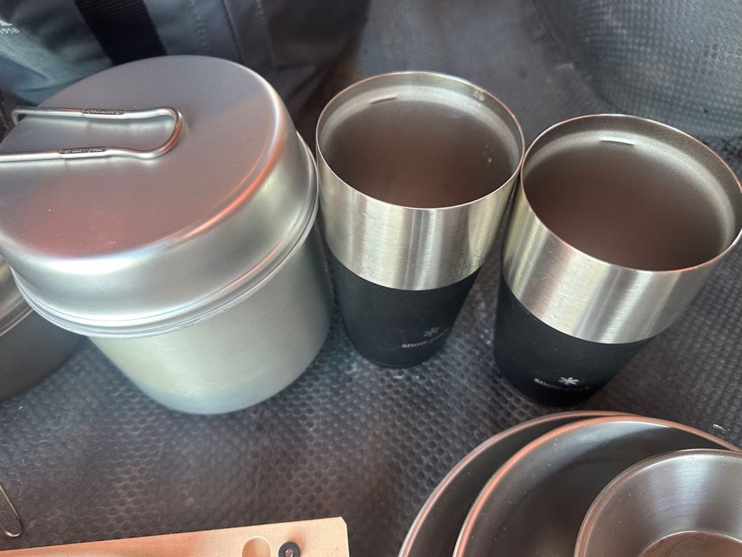 スノーピーク　キャンプ用品　調理器具　まとめ売り