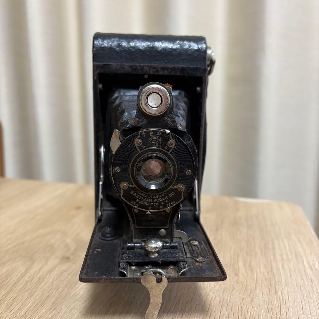 フィルムカメラ　イーストマンコダック　蛇腹