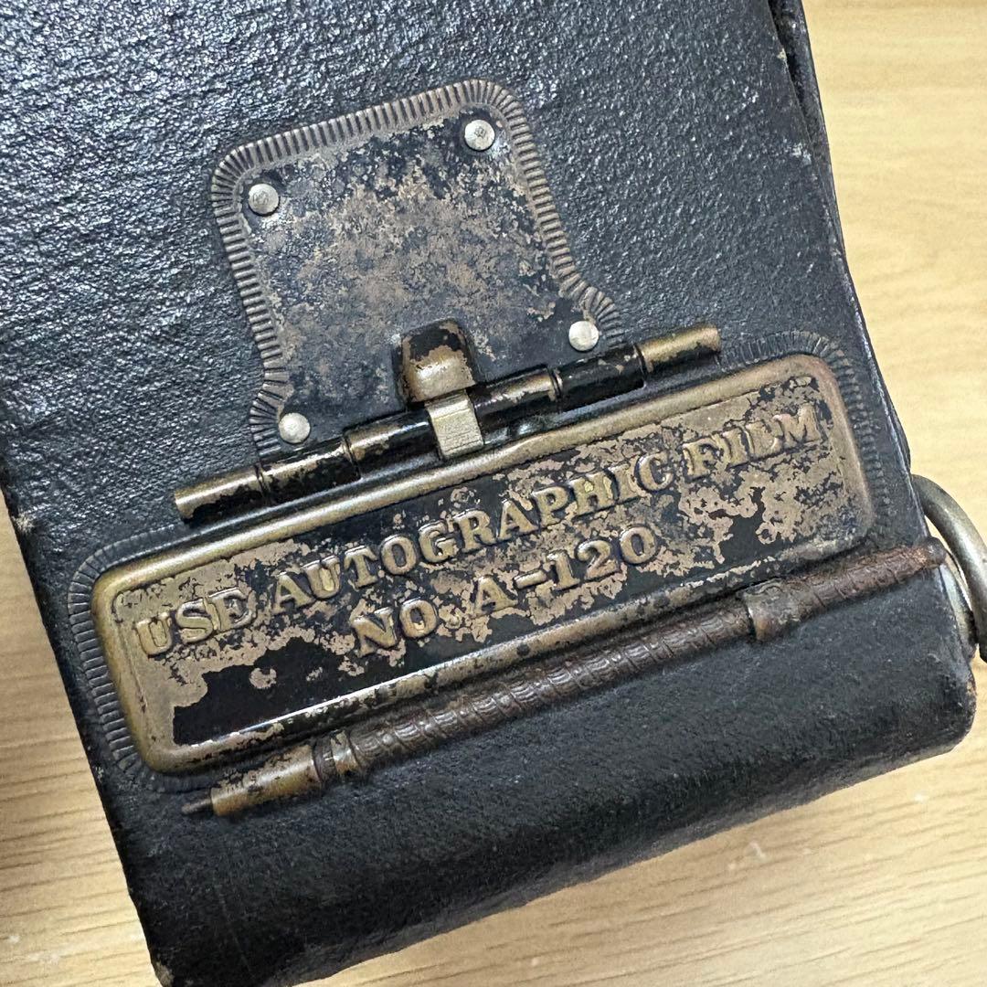 フィルムカメラ　イーストマンコダック　蛇腹