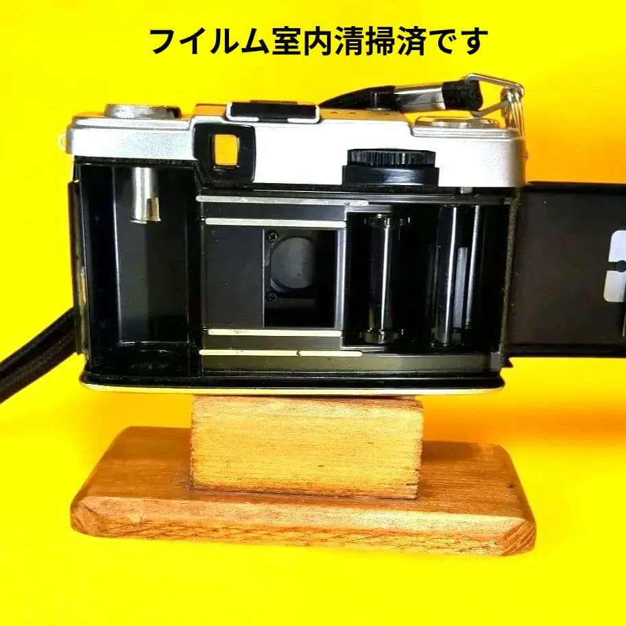 ♦整備済完動品♦オリンパスペンOlYMPUS PEN EE-3♦赤ベロOK