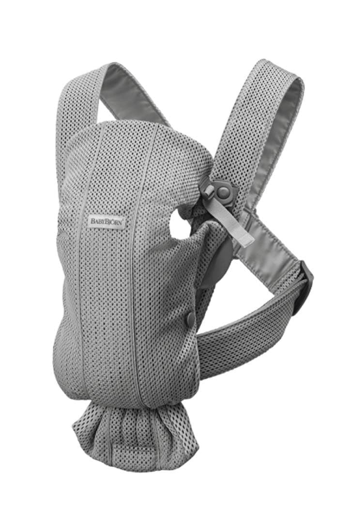Pon Pon 様⭐︎BabyBjörn ベビーキャリア ミニ グレー