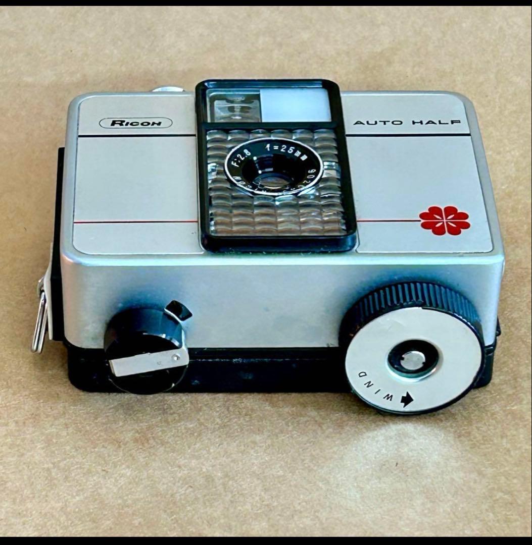 Ricoh Auto Half Ｅ　オートハーフ　メンテ済み、試写良好