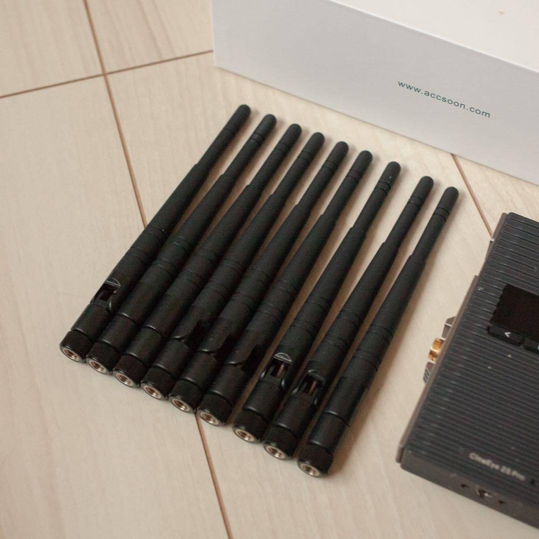 Accsoon CineEye 2S Pro Receiver (RX) 2つ