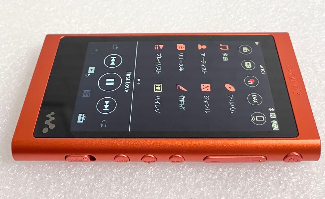 【美品　バッテリー良好】　ソニー ウォークマン NW-A55 16GB