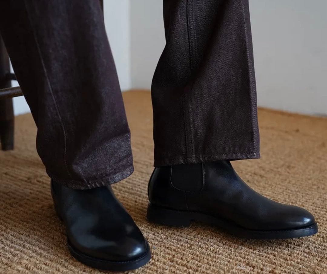 HARROGATE KENSINGTON サイドゴアブーツ　UK7