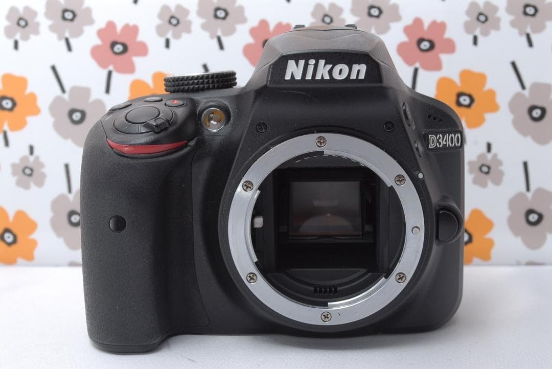 ❤Nikon D3400❤超高画質❤Bluetoothでシェア出来る！❤美品❤