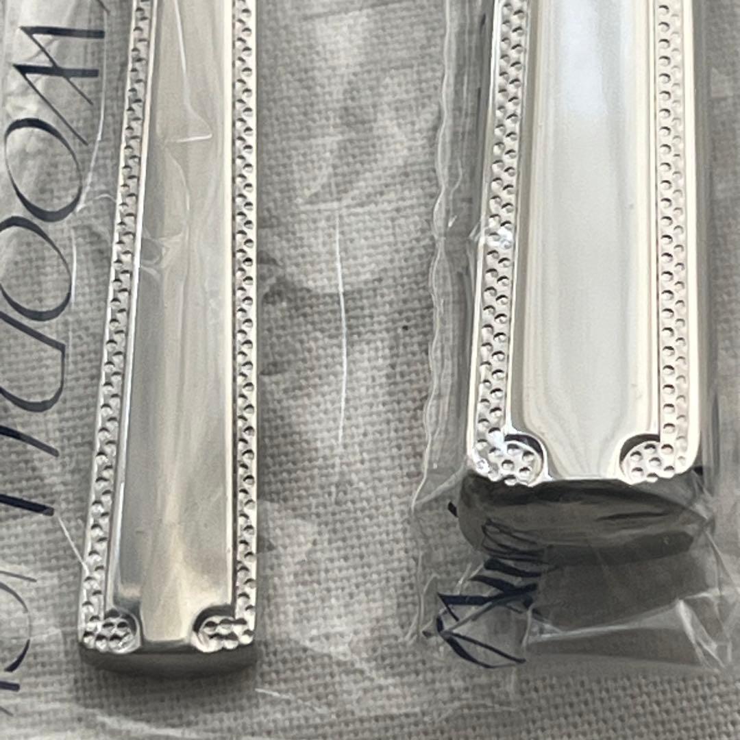 ラッキーウッド ロマンス 18-12 ディナーカトラリー スプーン フォーク