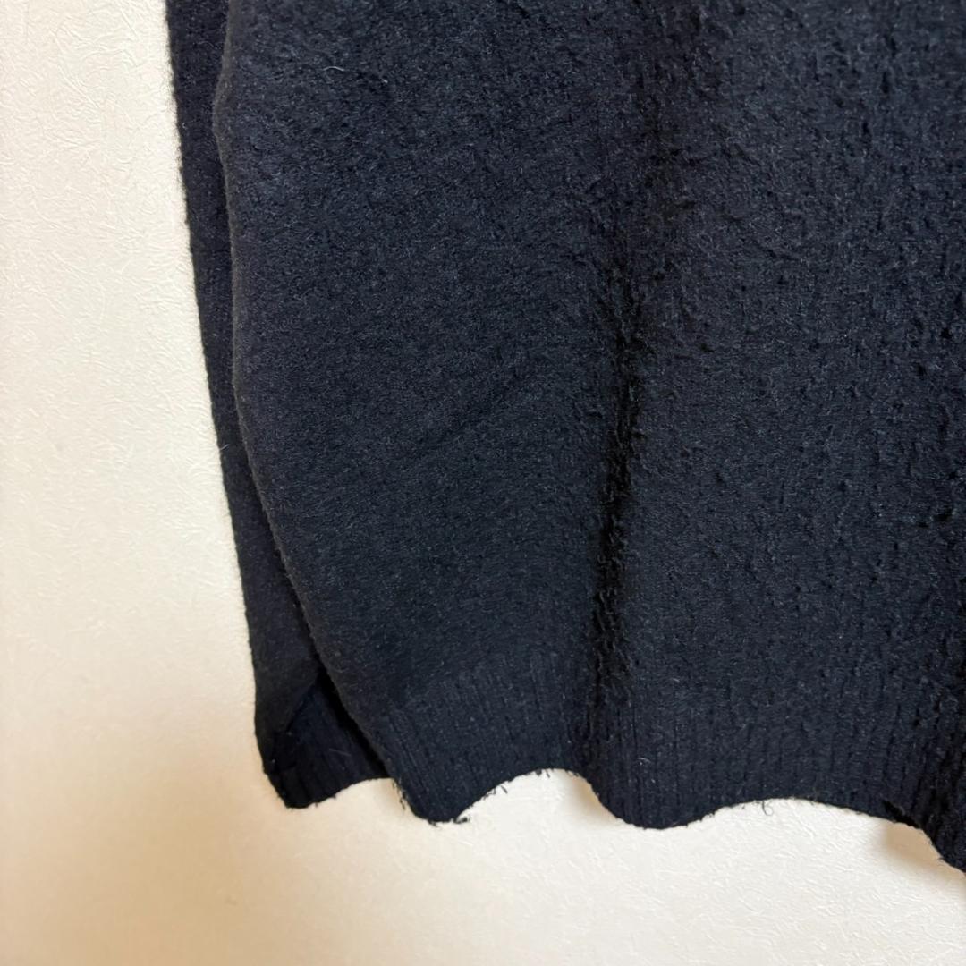 FREDPERRY BEAMS フラッフィ クルーネックニット