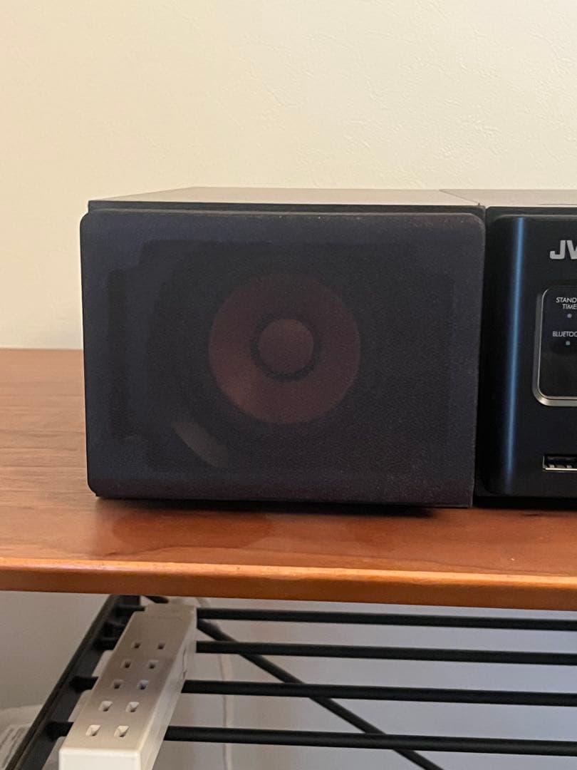 ラジオ・コンポ JVC EX-S5 Wood Cone Audio Kenwood