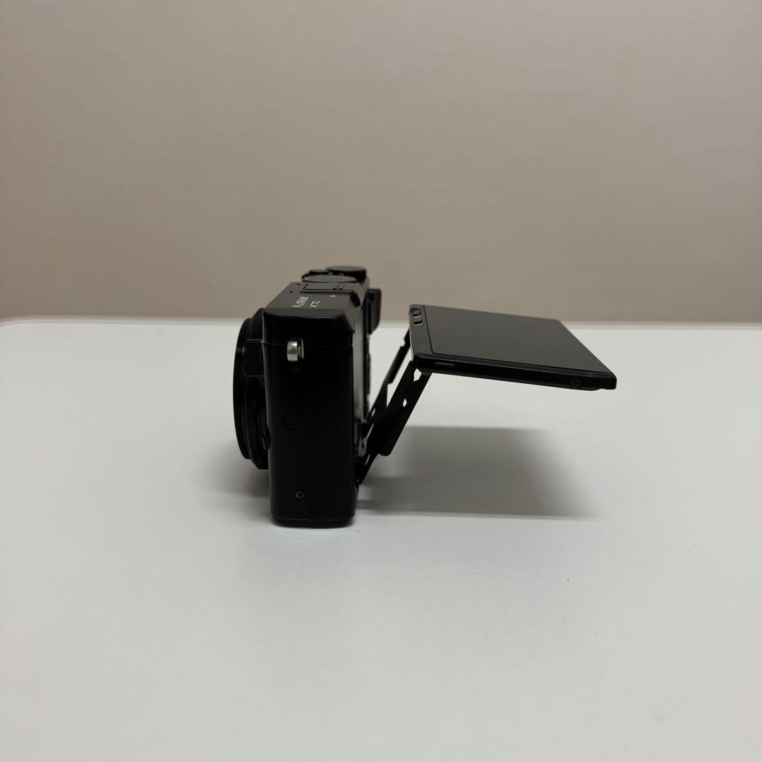 富士フイルム X70 black