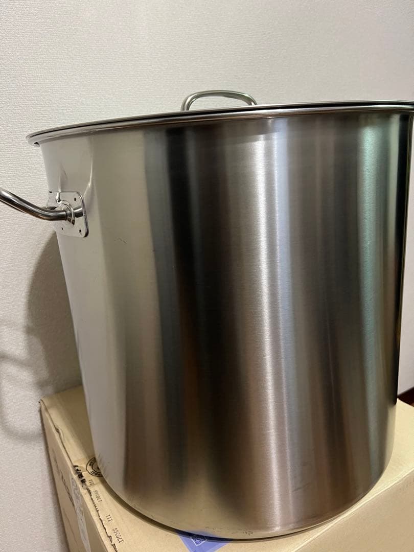 寸胴鍋50L テンポスオリジナル