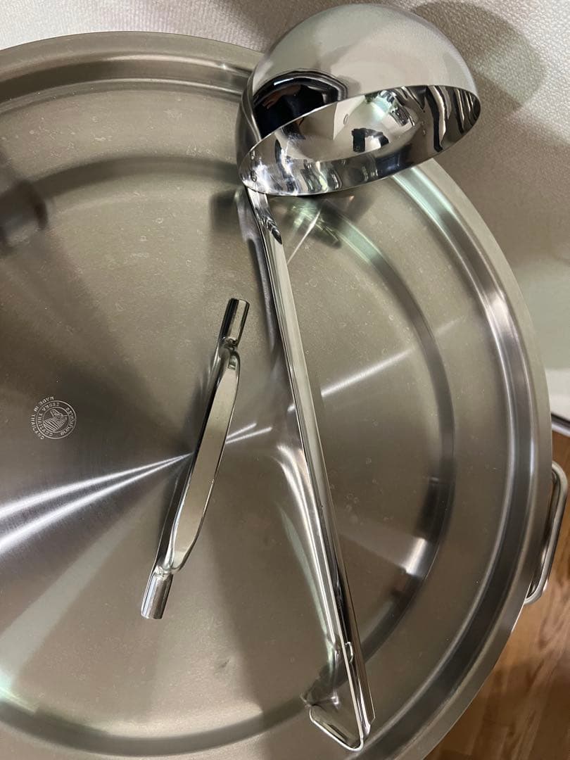 寸胴鍋50L テンポスオリジナル