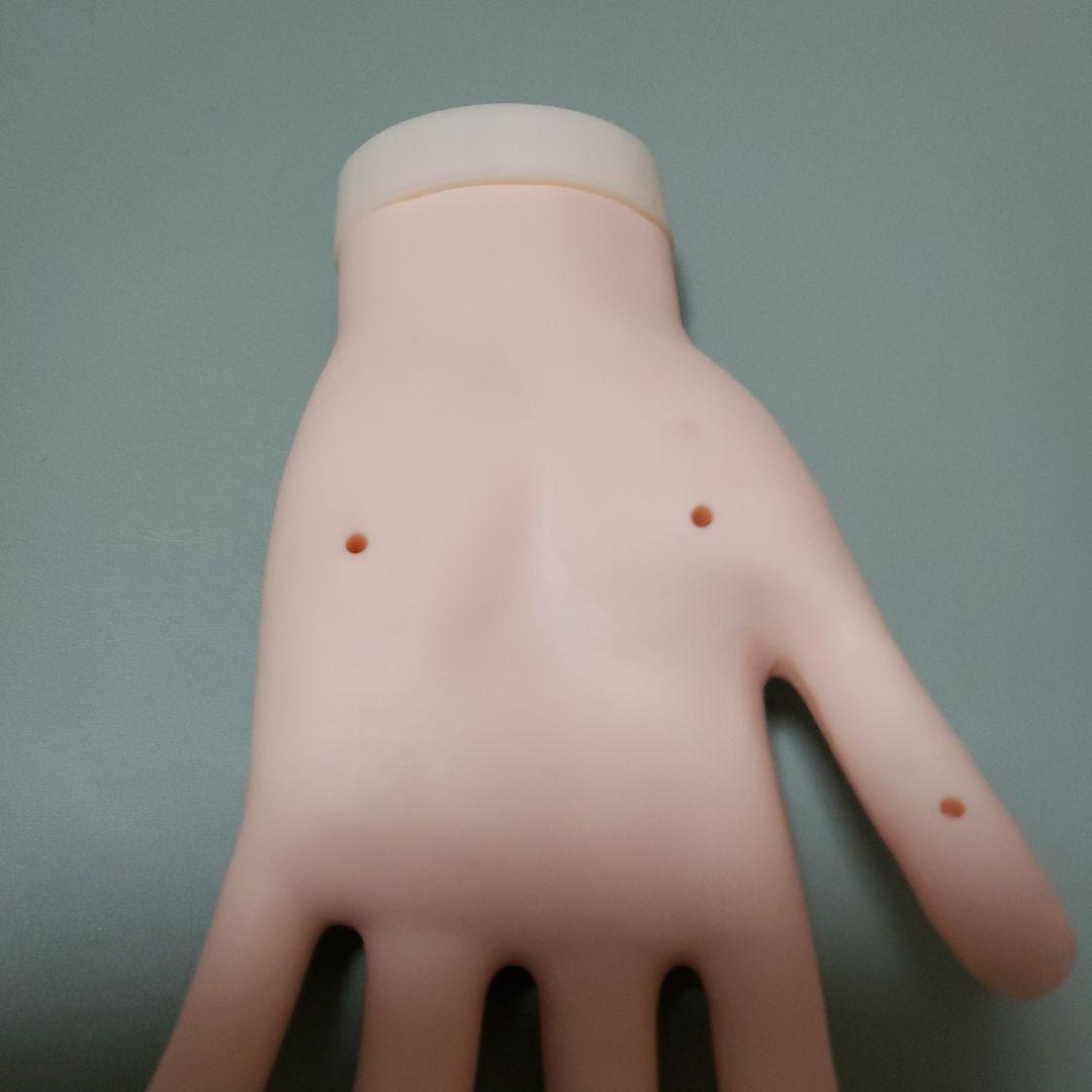 JNEC認定モデルハンド 両手 ネイリスト　ネイルアート