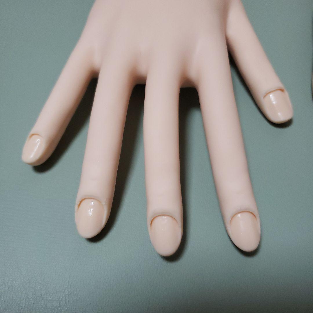 JNEC認定モデルハンド 両手 ネイリスト　ネイルアート