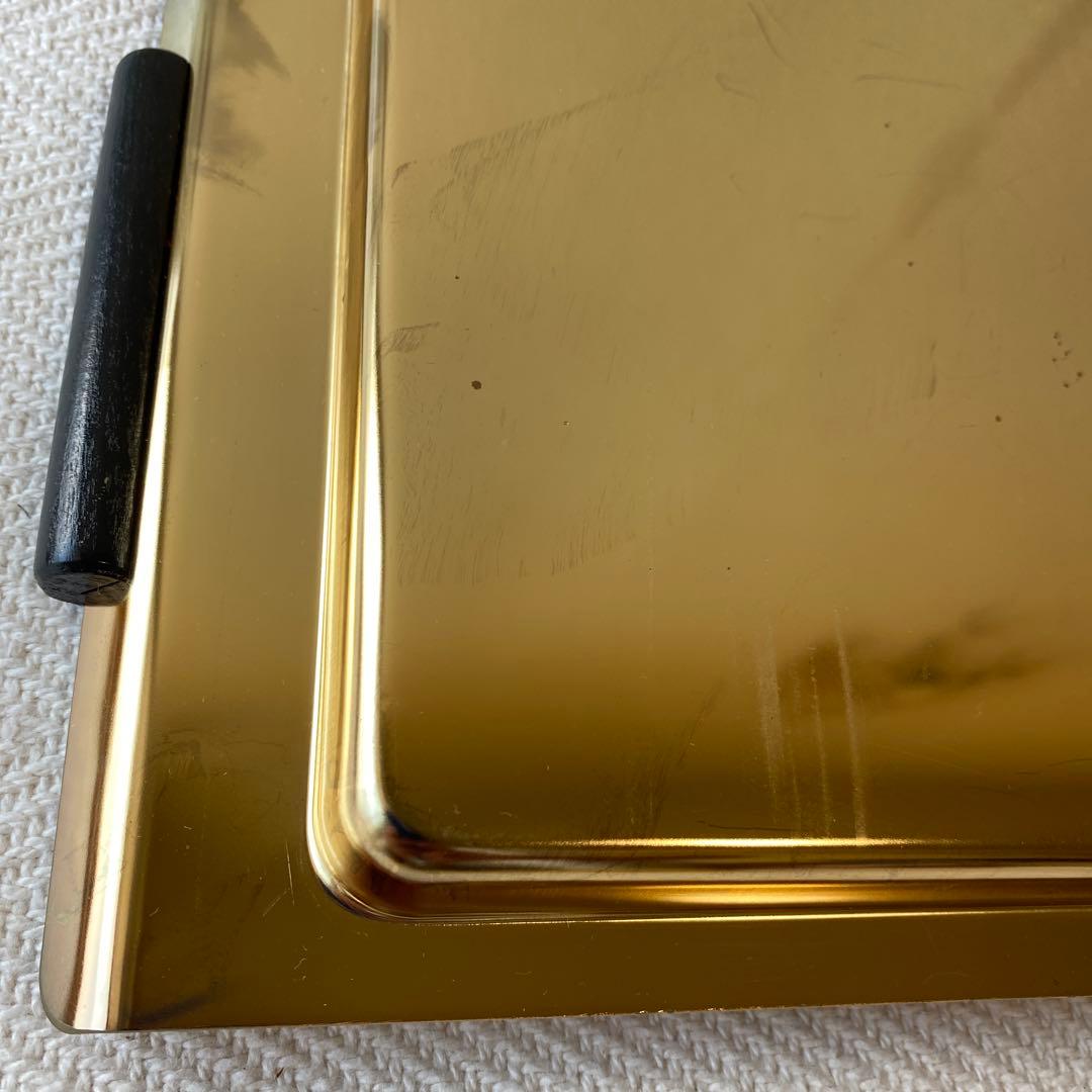 Canクリスタル硝子 金スウィーツプレート ティータイムセット16点セット売り❗️