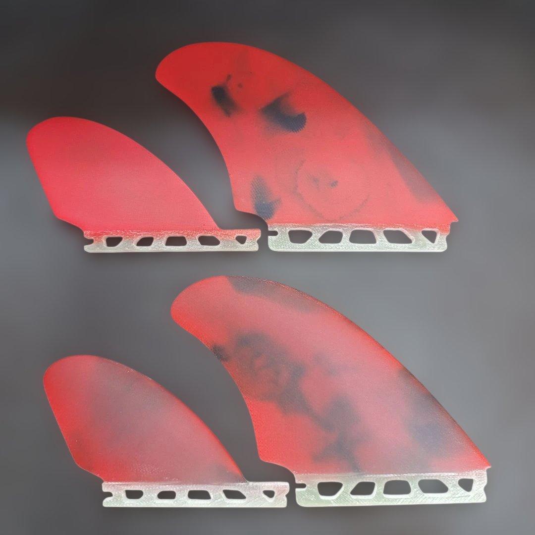 アートグラス仕様　フューチャーフィン対応　クワッドフィン