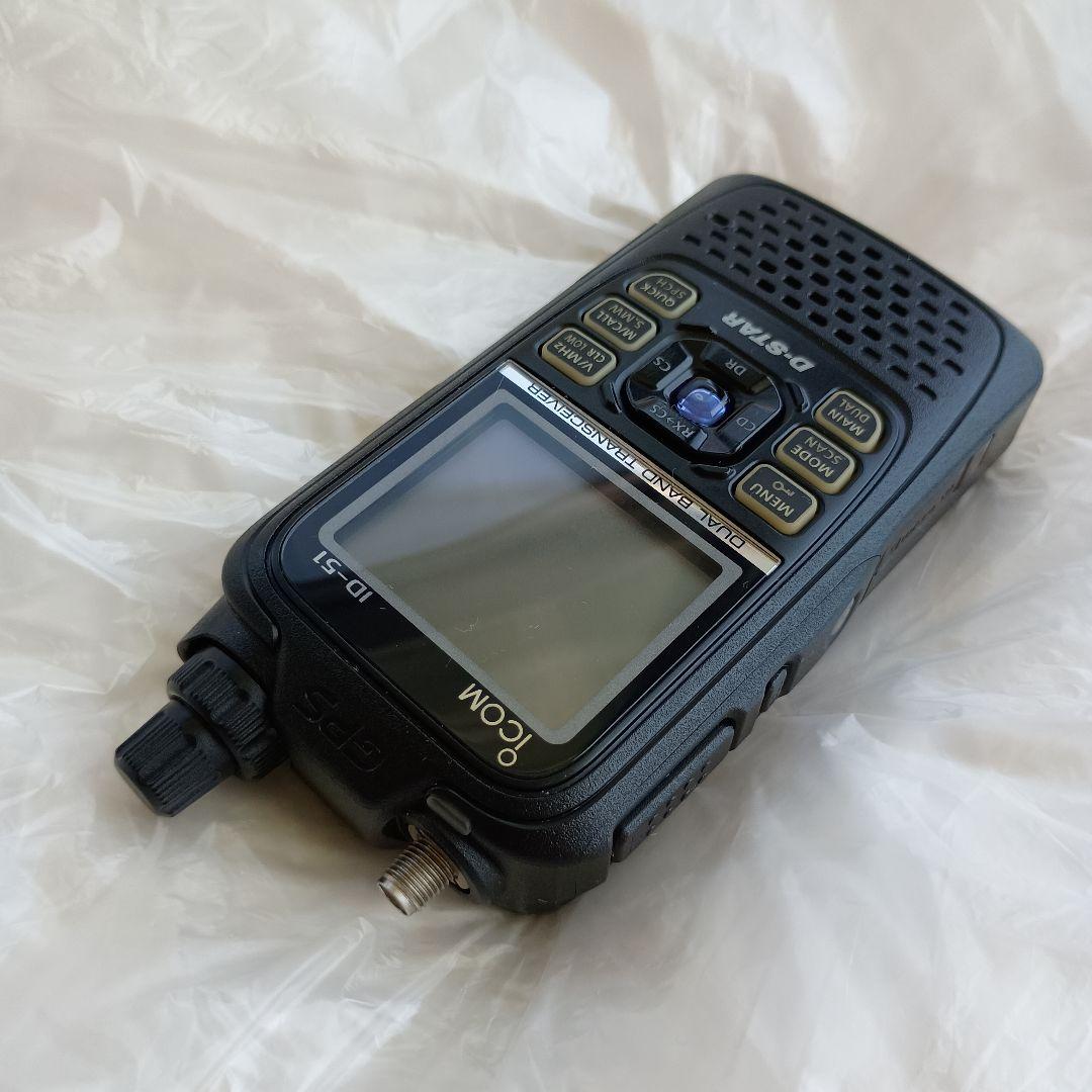 ICOM ID-51 plus デュアルバンドトランシーバー