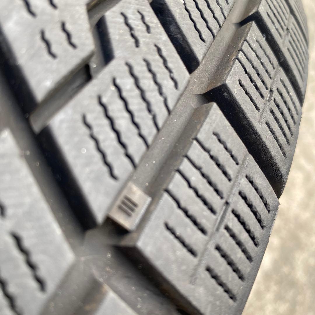 ◇中古溝有りヨコハマ215/60R17+トヨタ平座用ホイールスタッドレスセット