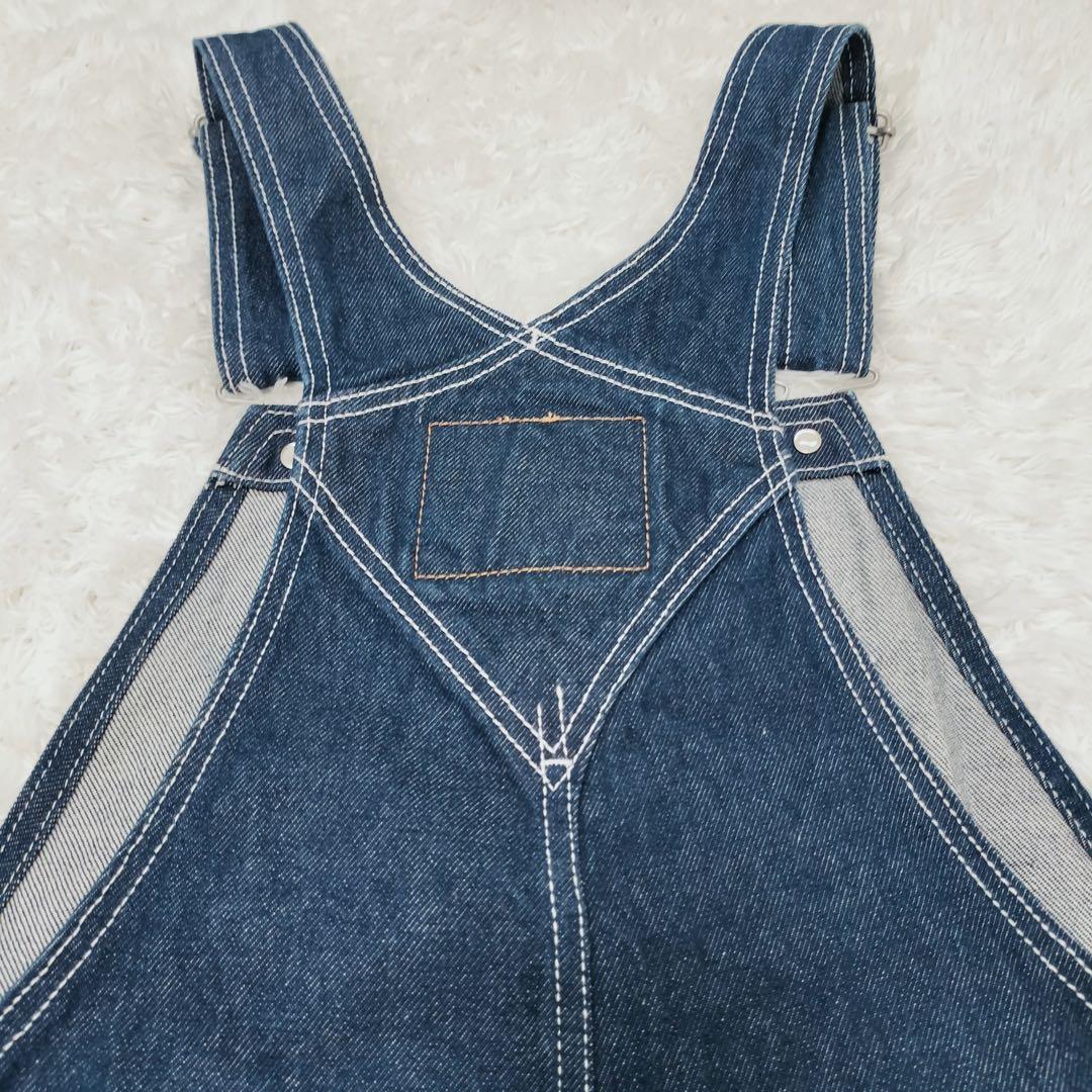 リーバイス　デニム　オーバーオール　S