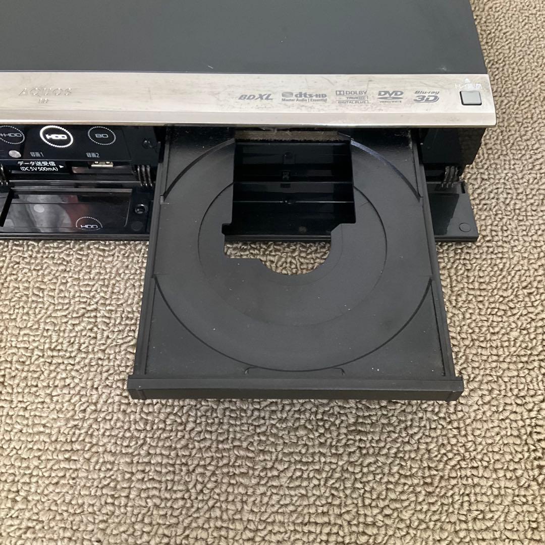 SHARP AQUOS ブルーレイレコーダー BD-W1800 1TB