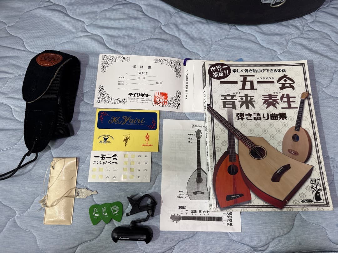 K.Yairi　K.ヤイリ　一五一会ベーシック　2003年製　美品