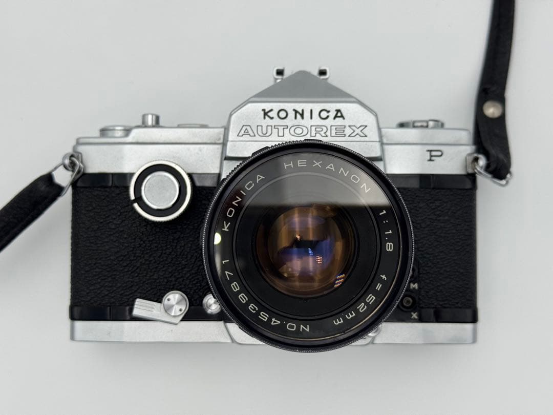 KONICA AUTOREX P フィルム一眼レフカメラ