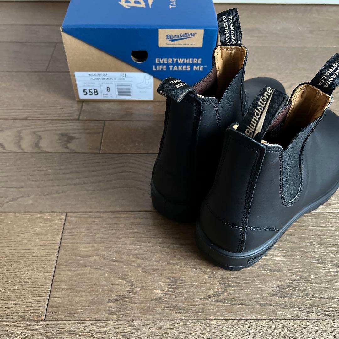 Blundstone 558 #8 ブラック