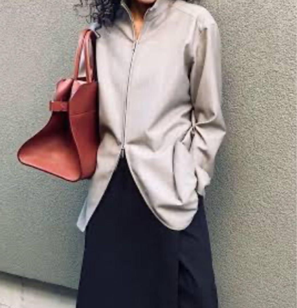 THE ROW ザ・ロウ　　ZANA SHIRT ダブルジップシャツ