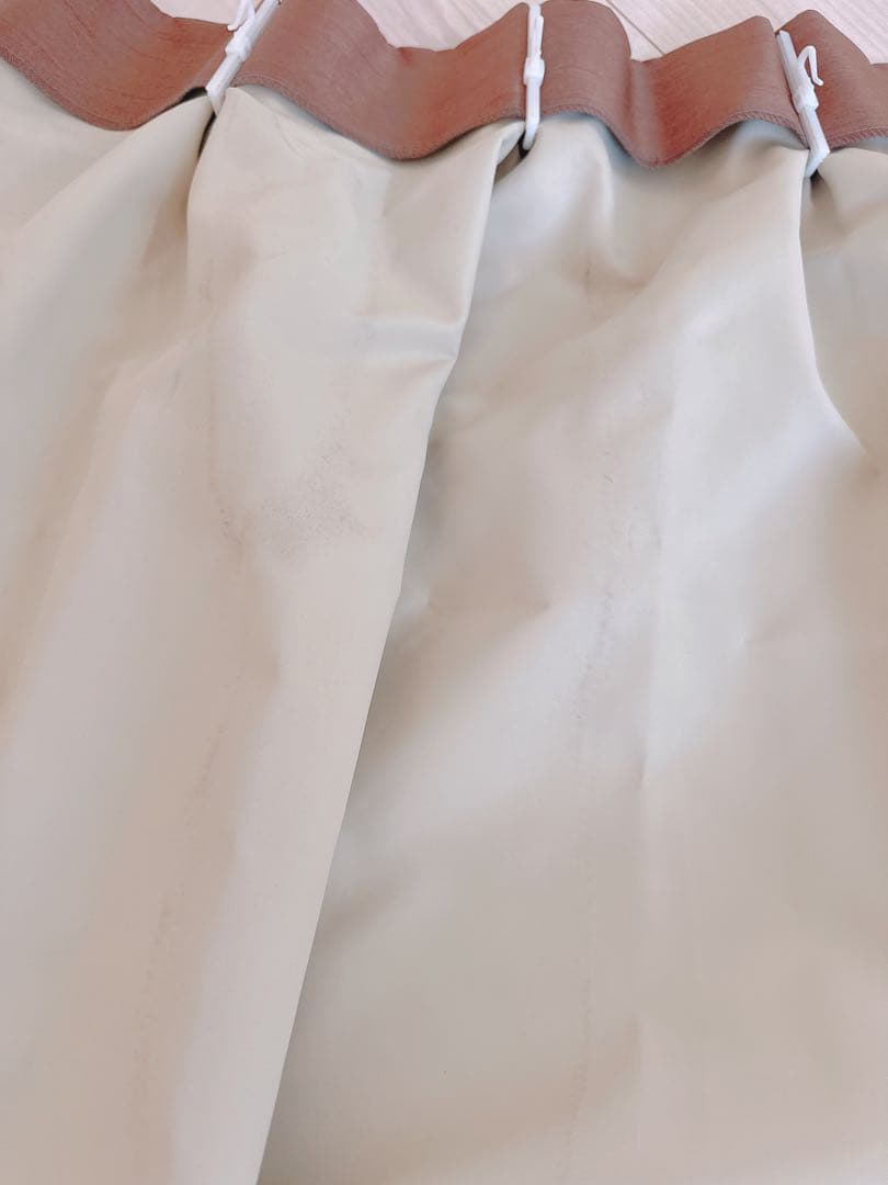 ニトリ 遮光1級、遮熱、遮音カーテン