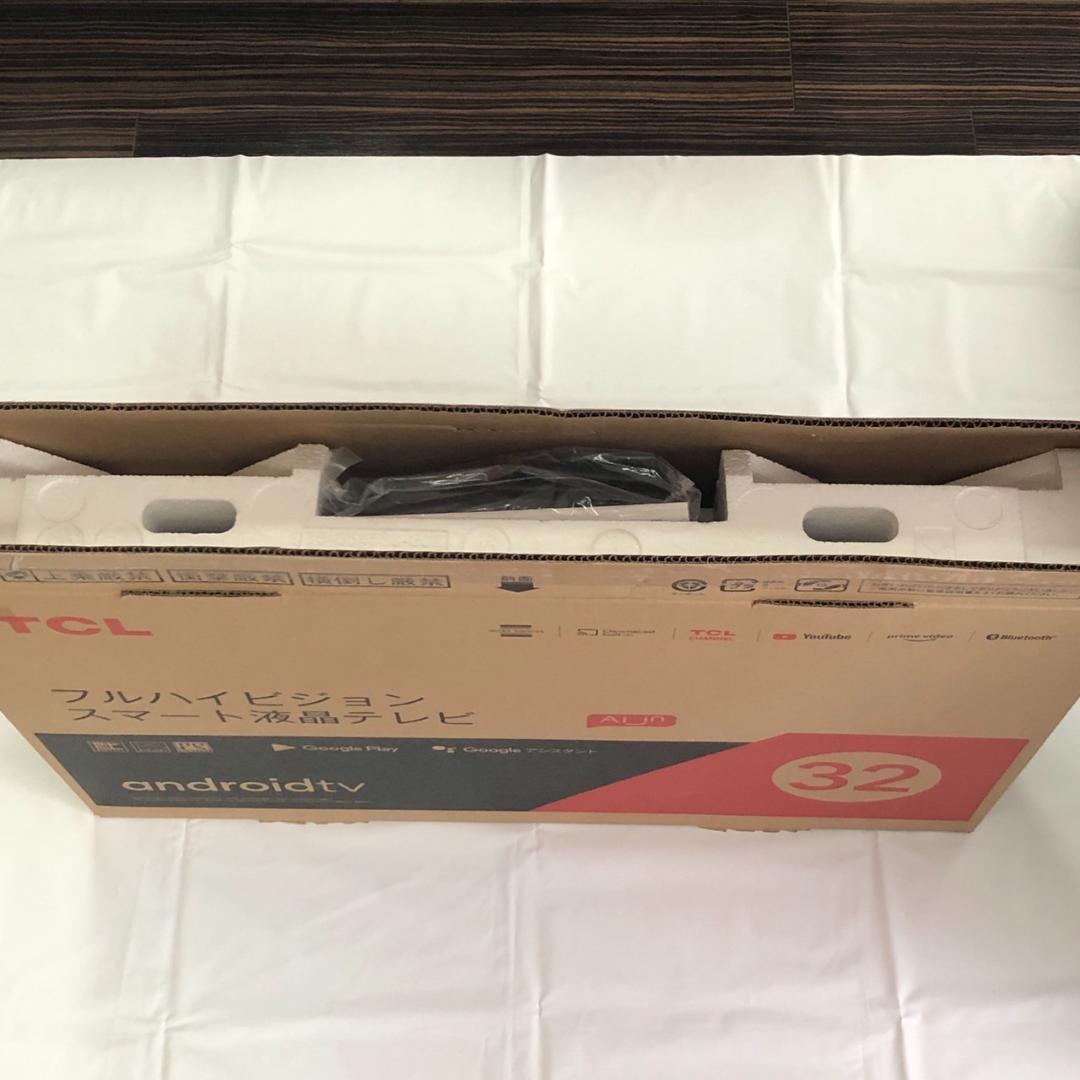 【動作品】 TCL 32型 スマート液晶テレビ 32S5200A 2022年製