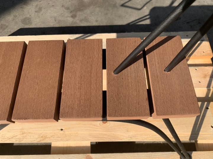 ポニー形　ベンチ 値下げ中