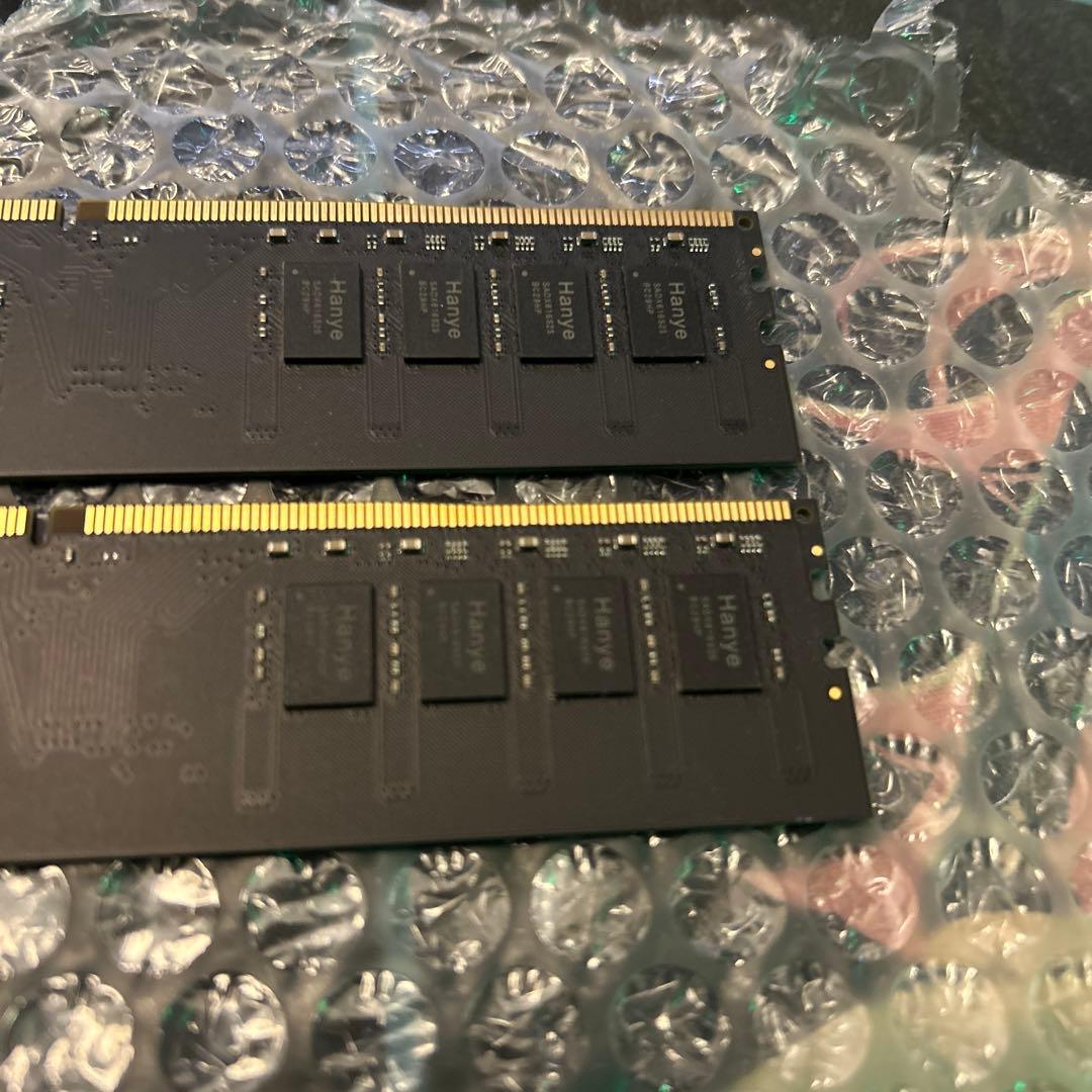 Hanye DDR4メモリ 16GB×2 32GB