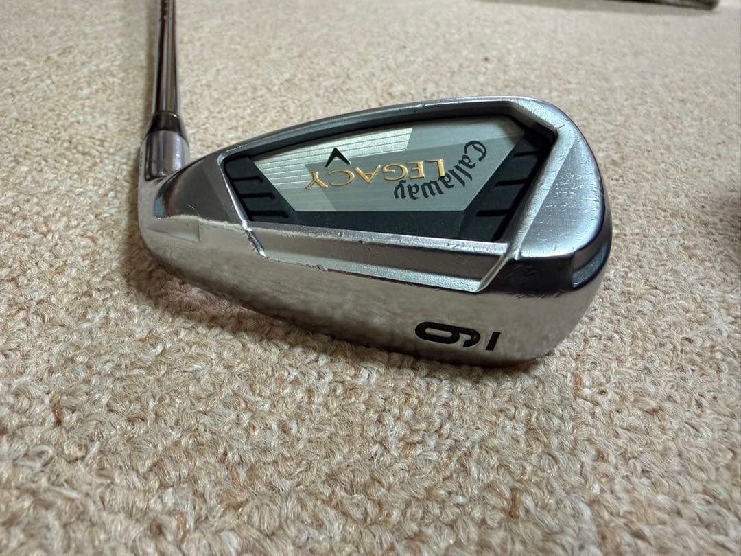 値下！！キャロウェイ　レガシー アイアンセット 5-9 PW 6本　カデロ付き