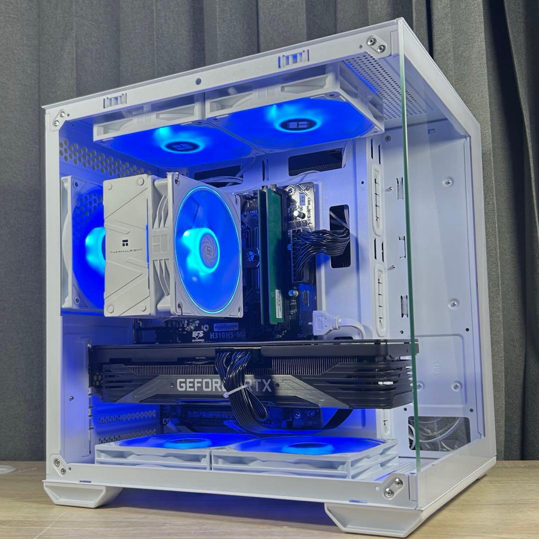 【特価価格】高性能 白 ゲーミングPC RTX3070 Windows11