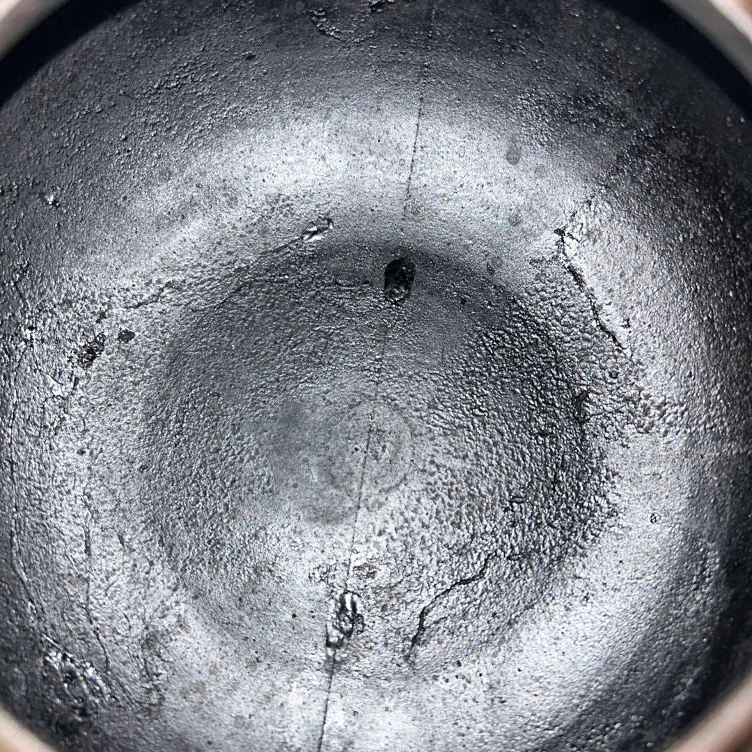 南部鉄器　鉄瓶　盛栄堂　スズミ桜