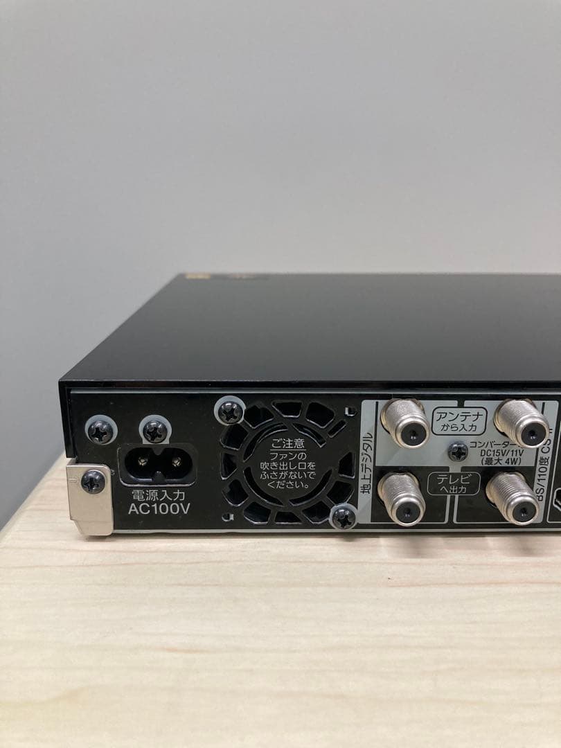 動作良好　1TB ソニー　ブルーレイ　 BDZ-ZW 1500