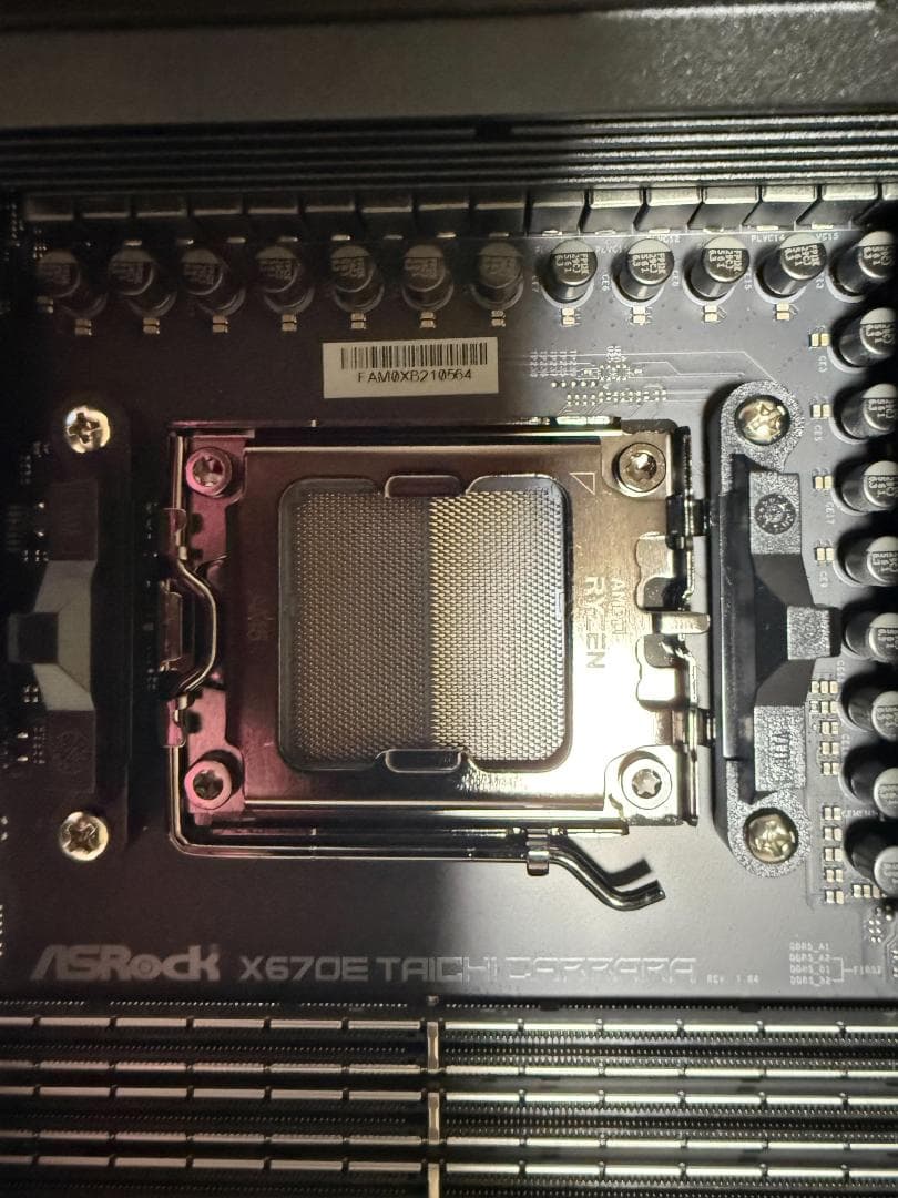 マザーボード ASRock X670E Taichi Carrara