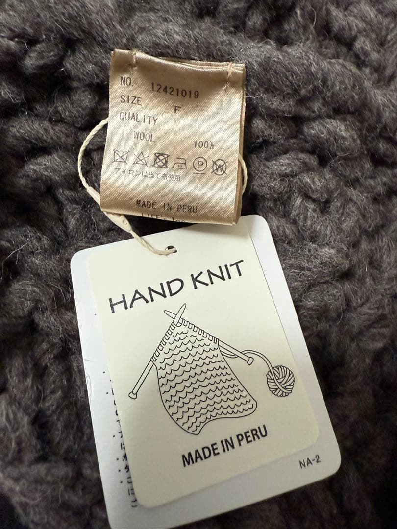 小物 TODAYFUL Hand Knit Balaclava