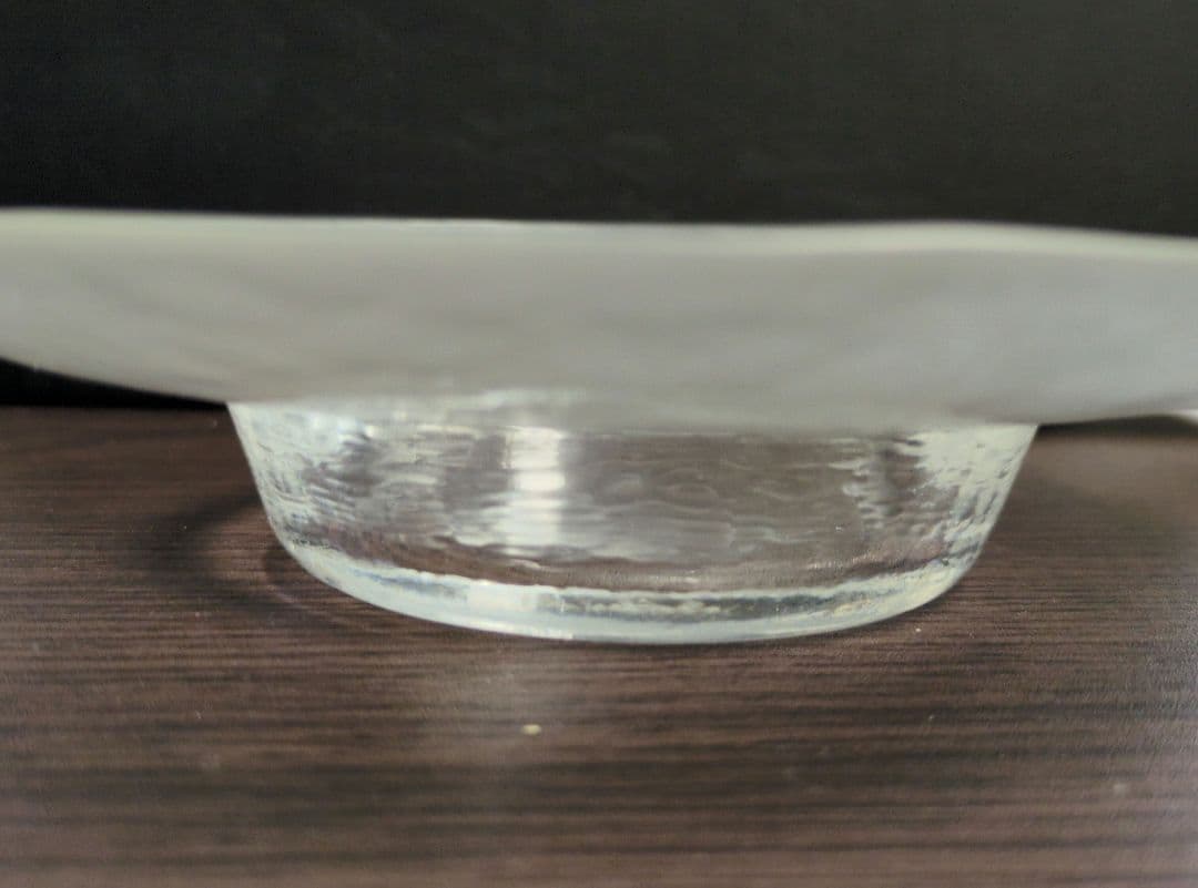東洋佐々木ガラス　リム付きプレートφ19cm(5枚セット)
