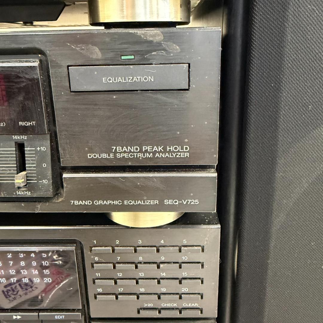 C*s様 SONY V725 SS LBT ST SEQ CDP TC オーディ