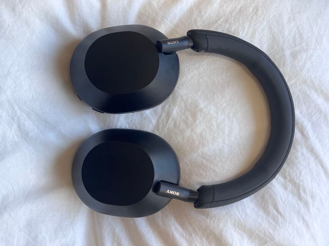 SONY ワイヤレスヘッドホン ブラック