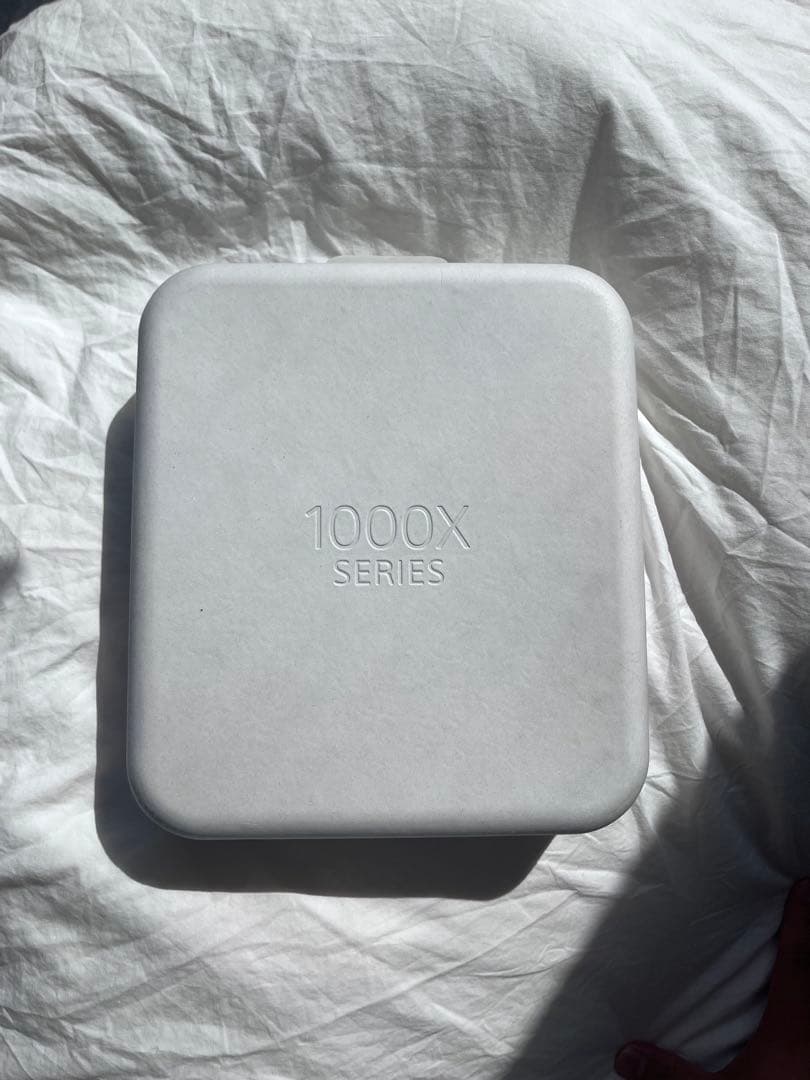 SONY ワイヤレスヘッドホン ブラック