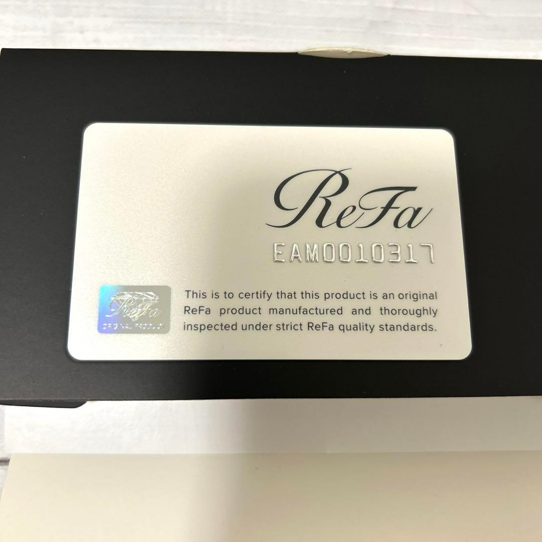 【極美品】Refa ダーマヒート 家庭用美顔器 高周波振動 ハイパワー リファ