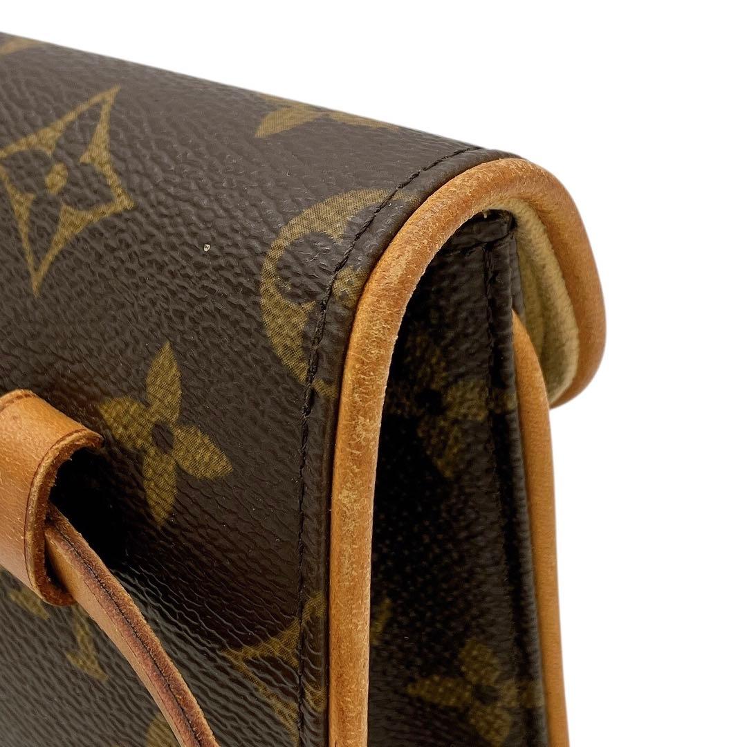 【LOUIS VUITTON】ポシェット フロランティーヌ　モノグラム　ポーチ