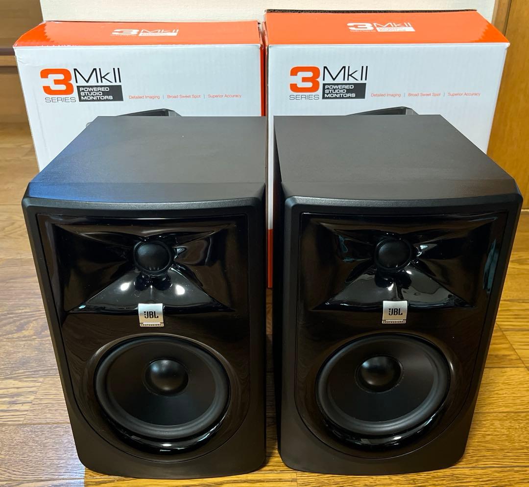 JBL 305P MKII パワード スピーカー